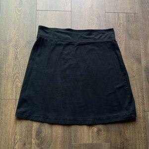 Merona Black Skirt
